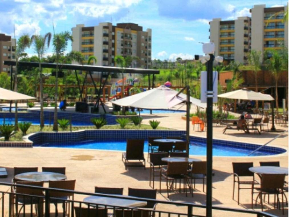 Praias Do Lago Go Caldas Novas Eksteriør billede